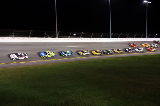 NASCAR insider reveals what Ben Kennedy said about Daytona's championship rotation prospect