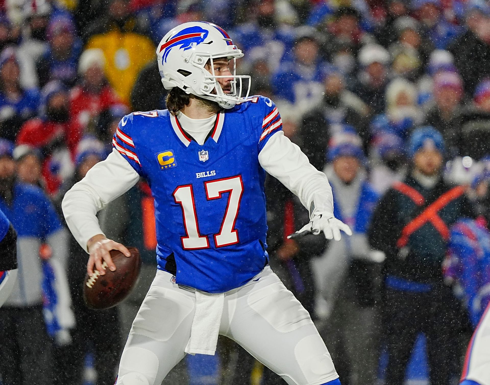&quot;RIP to their Super Bowl dreams&quot; - NFL fans react to Bills being featured on &quot;Hard Knocks&quot; for 2025 season (Image credit: Imagn)