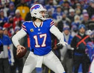 Buffalo Bills QB Josh Allen - Source: Imagn
