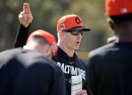 توني مانسولينو لديه طريق صعب أمامه بينما يحاول تشغيل الموسم للأوريولز - المصدر: Imagn