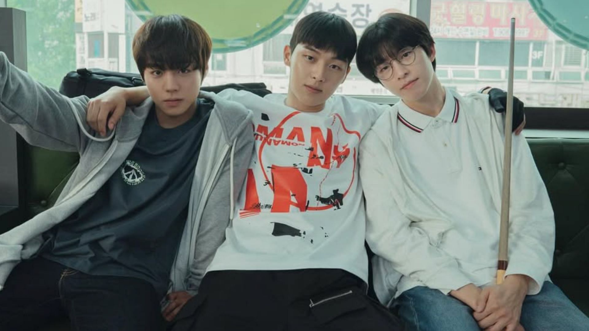 Weak Hero Class 1 cast members (Image via Instagram/@0529.jihoon.ig)