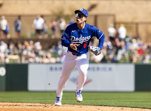 Los Angeles Dodgers - Hyeseong Kim (Photo via IMAGN)