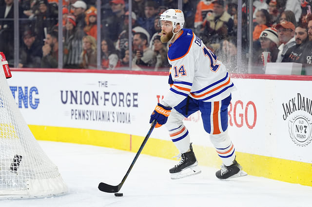 NHL: Edmonton Oilers at Philadelphia Flyers - Source: Imagn