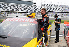 "I'm truly living my dream": Frankie Muniz sends a thumping message ahead of Kansas Truck race