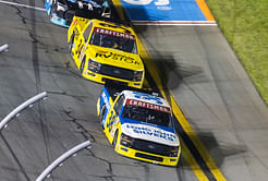 Who won the NASCAR Truck Series race today at North Wilkesboro? Full results from the 2025 Window World 250
