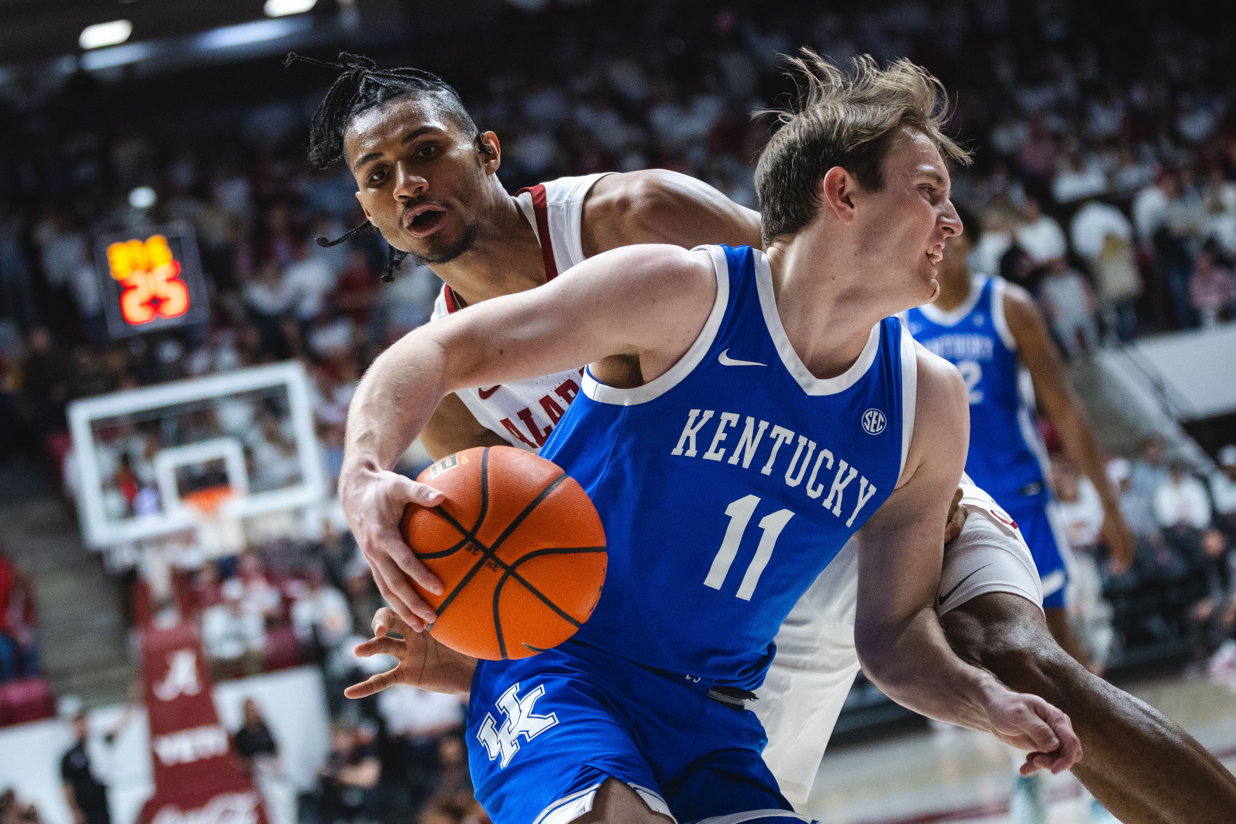 NCAA Basketball: Kentucky at Alabama - Source: Imagn