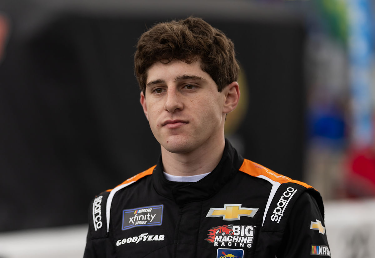 NASCAR Xfinity rookie reflects on ‘positives’ of battling Kyle Larson: “I’d rather finish second to him than without him”