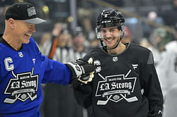Diehard Maple Leafs superfan Justin Bieber sends a message ahead of Round 2 clash against Florida Panthers