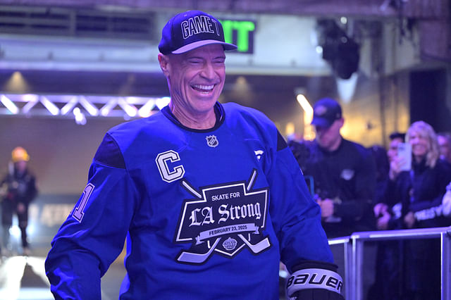 NHL: Los Angeles Kings Celebrity Charity Game for LA Wildfire Relief - Source: Imagn