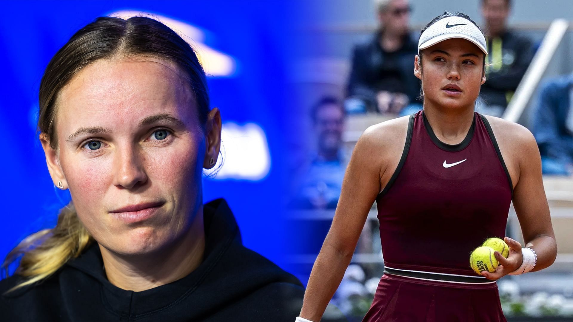 Caroline Wozniacki makes honest admission about what Emma Raducanu should do after French Open exit | Image Source: Getty