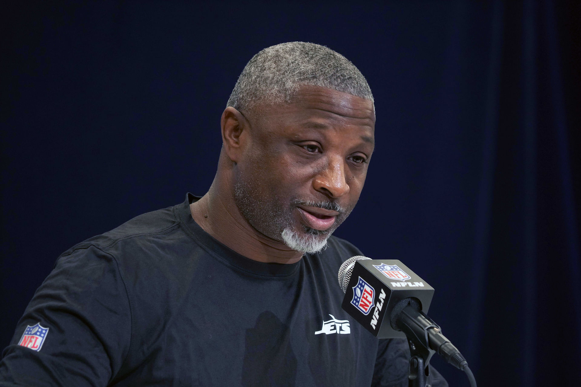 New York Jets HC Aaron Glenn - Source: Imagn