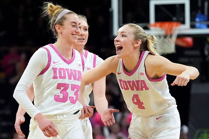 Iowa’s Kylie Feuerbach shares wholesome collage for ex-teammate Lucy Olsen’s special day