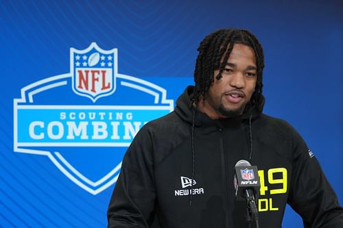 Mike Green: NFL: Scouting Combine - Source: Imagn