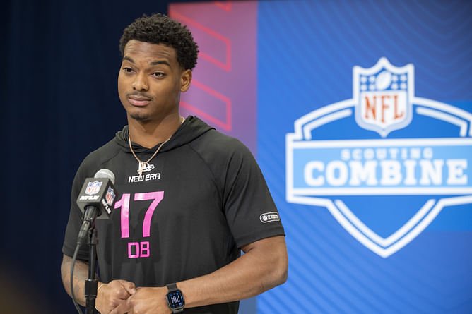 "Best corner in the draft" - Cardinals HC makes feelings known about Will Johnson despite injury concerns