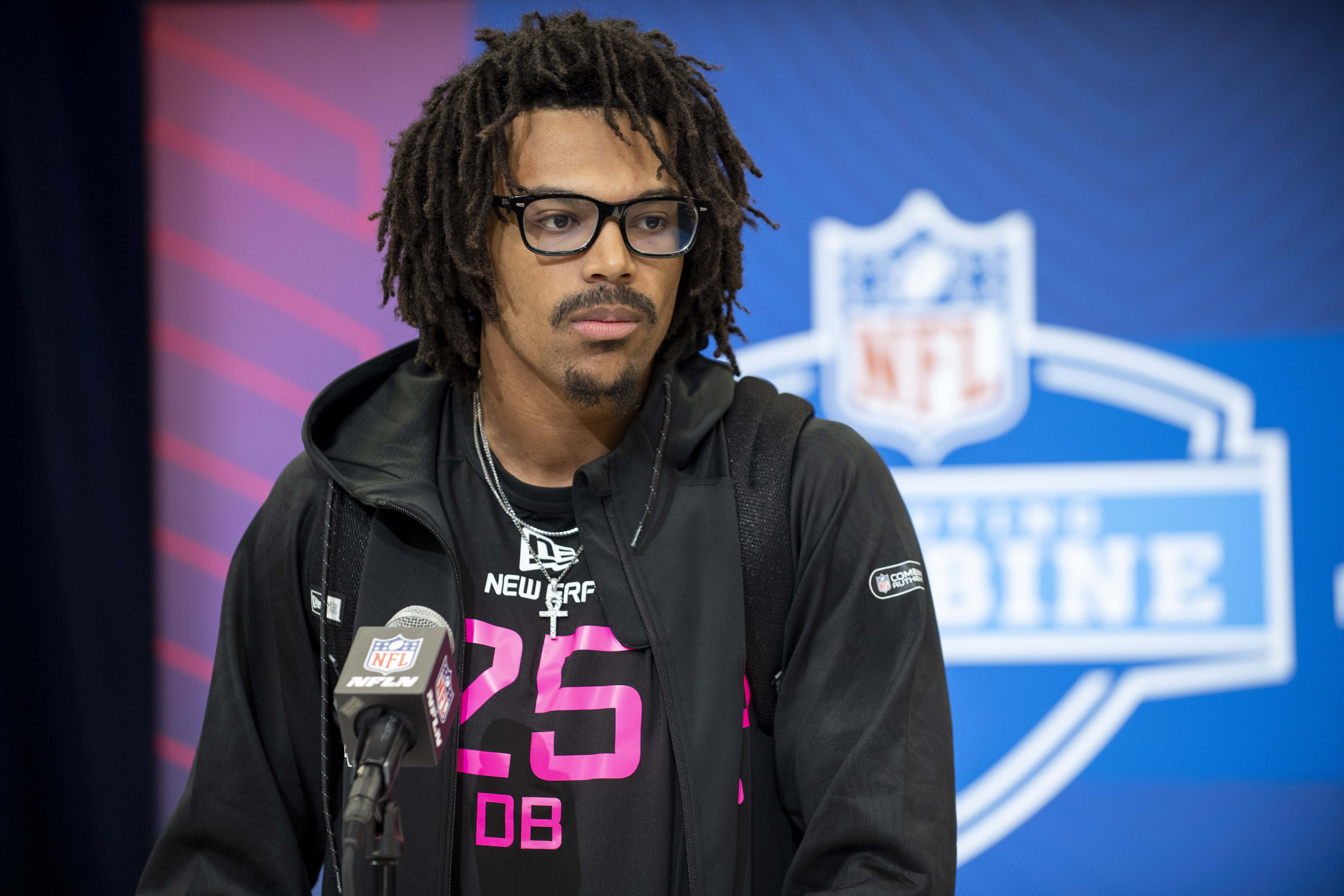 Raiders rookie CB Darien Porter makes feelings known on mirroring Travis Hunter’s two-way dominance