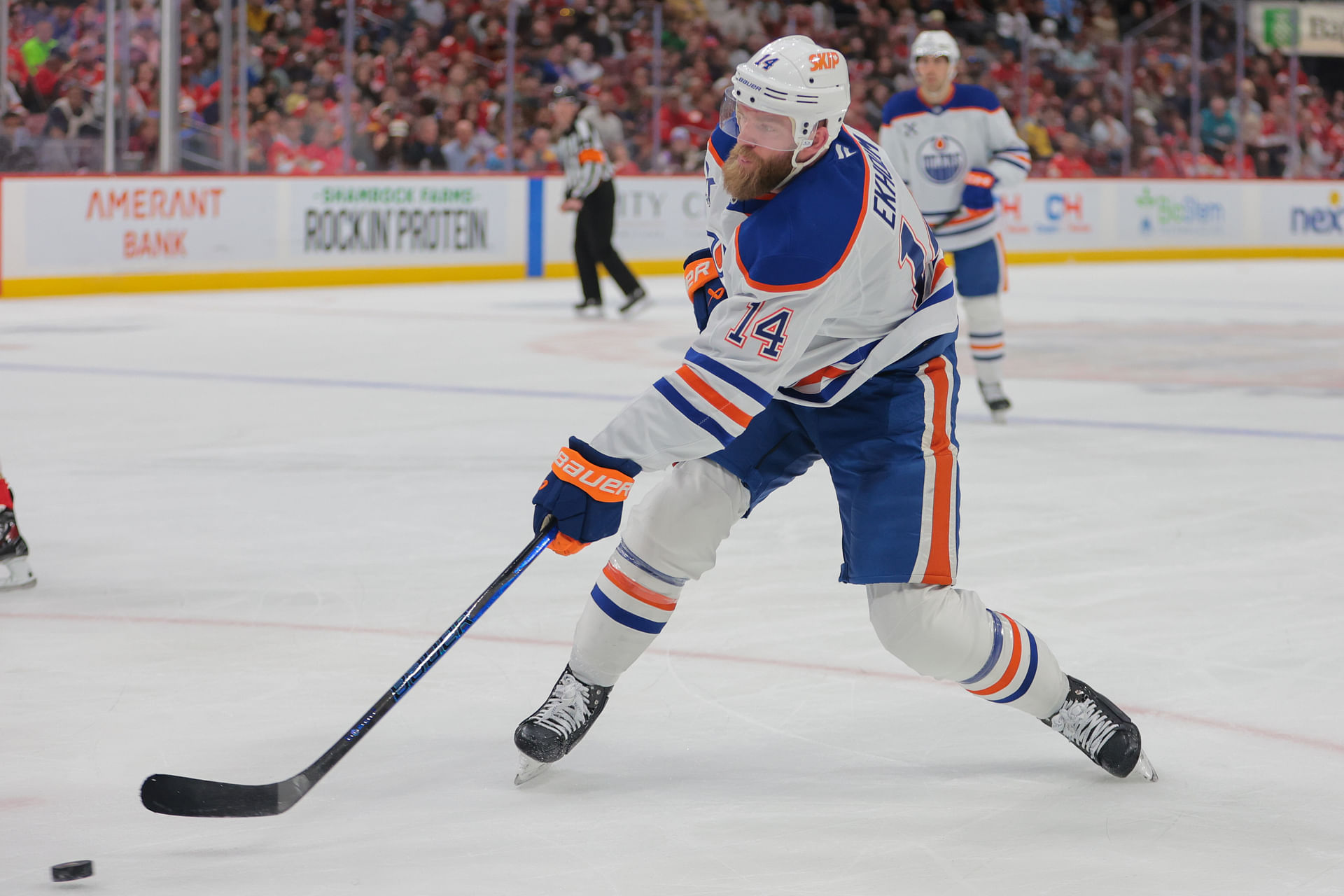 NHL: Edmonton Oilers at Florida Panthers - Source: Imagn