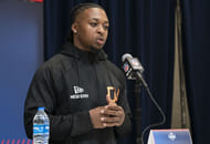Tahj Brooks - NFL: Combine - Source: Imagn