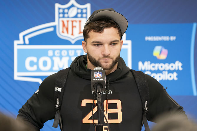 "One 4 for me and one 4 for him": Giants RB Skattebo explains touching reason behind jersey No. 44