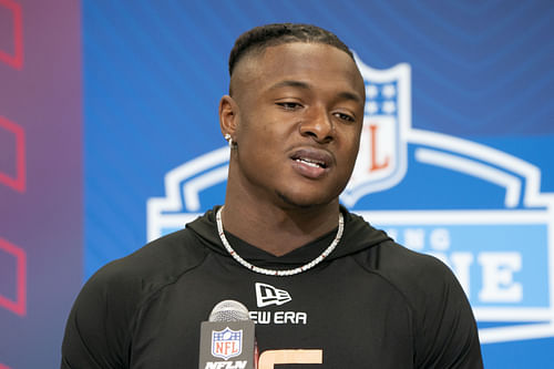 Pittsburgh Steelers RB Kaleb Johnson - Source: Imagn