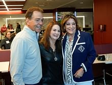Ms. Terry - Nick Saban's kids foundation hosts record fundraiser with diehard Alabama well-wishers ft. Kalen DeBoer