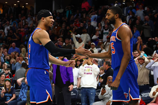"Mikal is a bad man": Josh Hart gives props to $90,900,000 wing for impressive Game 6 outing