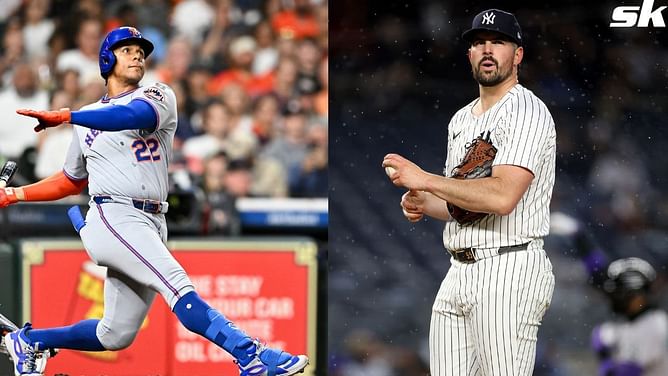 Yankees sportscaster makes bold prediction on Juan Soto's first at-bat vs Carlos Rodon