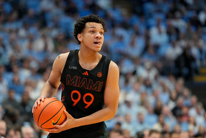 "Doesn't move the needle at all": Fans react as Miami transfer Divine Ugochukwu set to officially visit Tom Izzo's squad