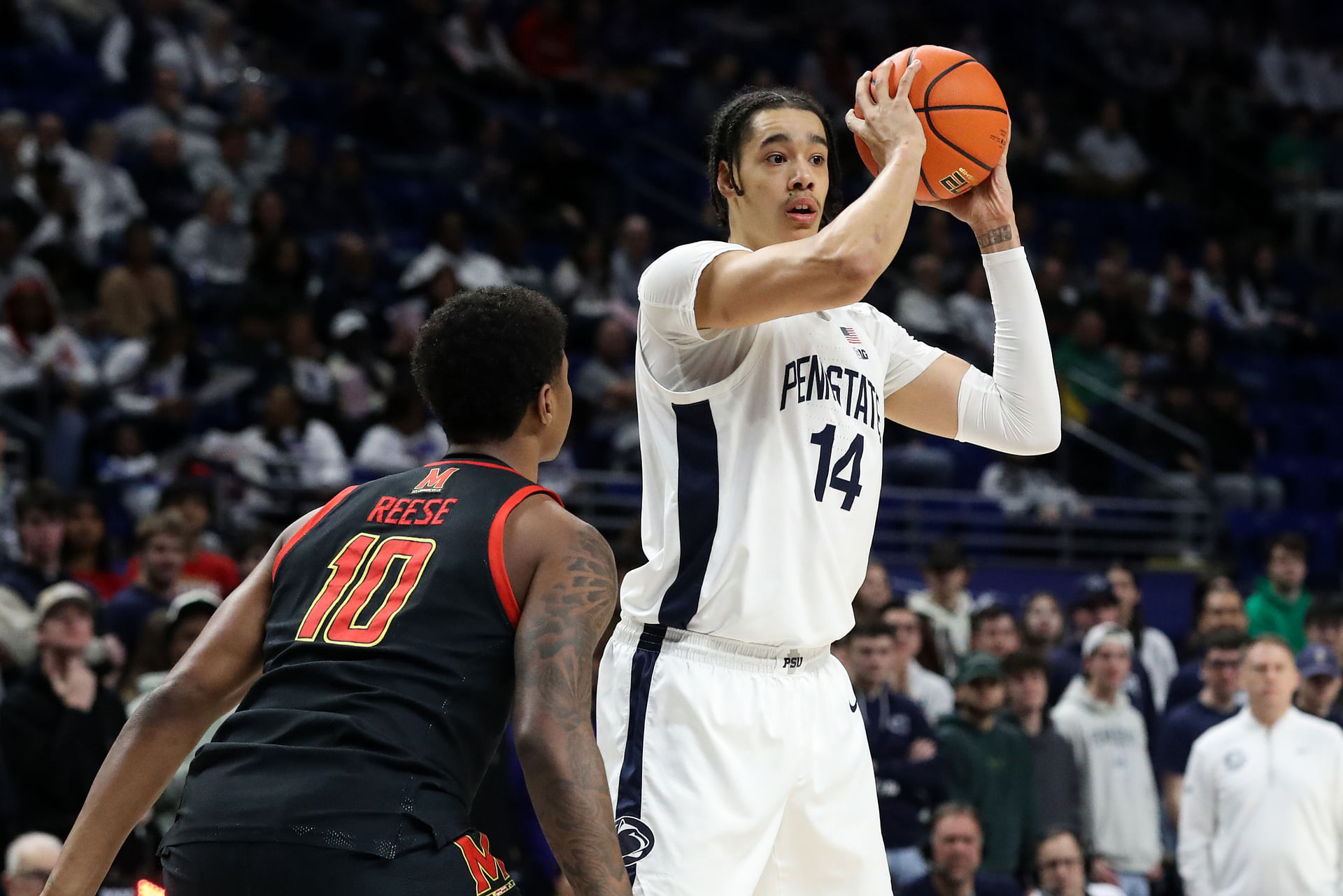 NCAA Basketball: Maryland at Penn State - Source: Imagn