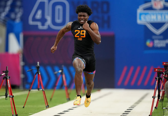 Louis Riddick labels Chiefs' speedy 7th-round pick as "Alvin Kamara clone"