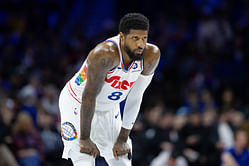 "You play damn near as many games as you didn't play": Gillie calls for Sixers rebuild right to Paul George’s face with brutal honesty
