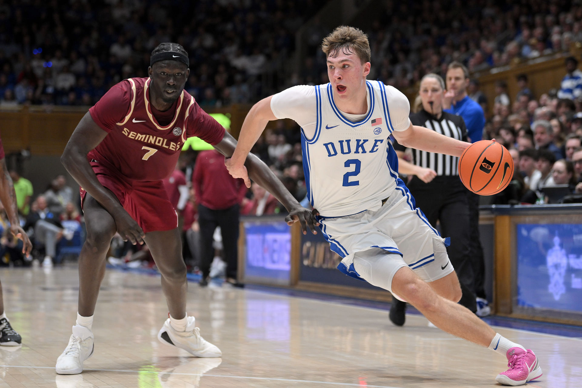 NCAA Basketball: Florida State at Duke - Source: Imagn