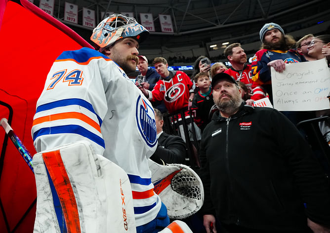 Oilers fans go scorched earth on Stuart Skinner for his post game comment after gutting Game 3 loss: "Have some shame and never return"