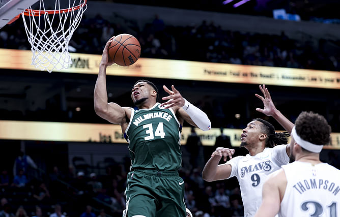 Brian Windhorst suggests Giannis Antetokounmpo could land in Dallas after brother's signing