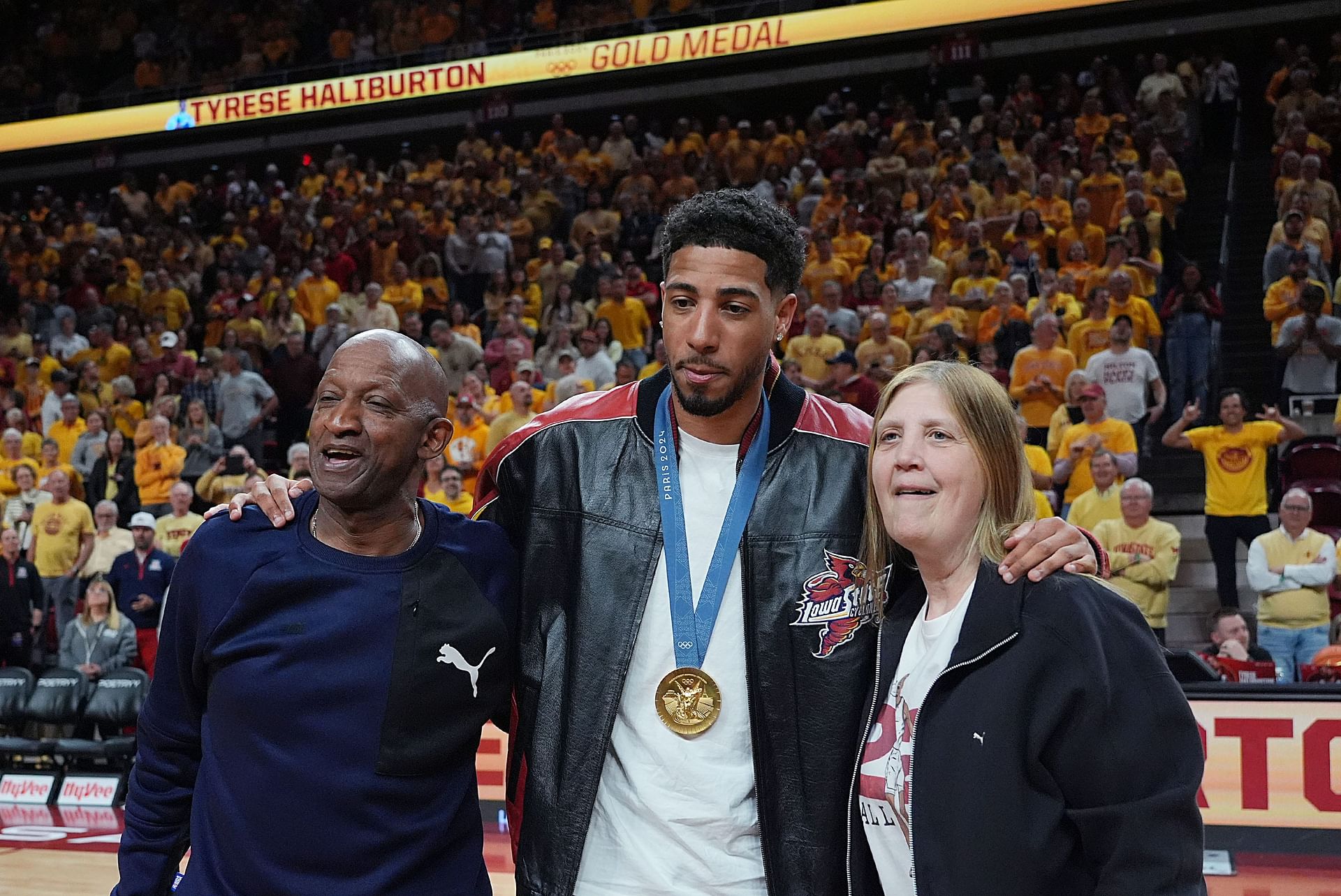 Tyrese Haliburton says he was inspired by dad John Haliburton
