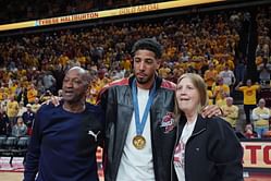 "Hell yeah" - Tyrese Haliburton makes feelings clear on dad John Haliburton's presence in Game 4