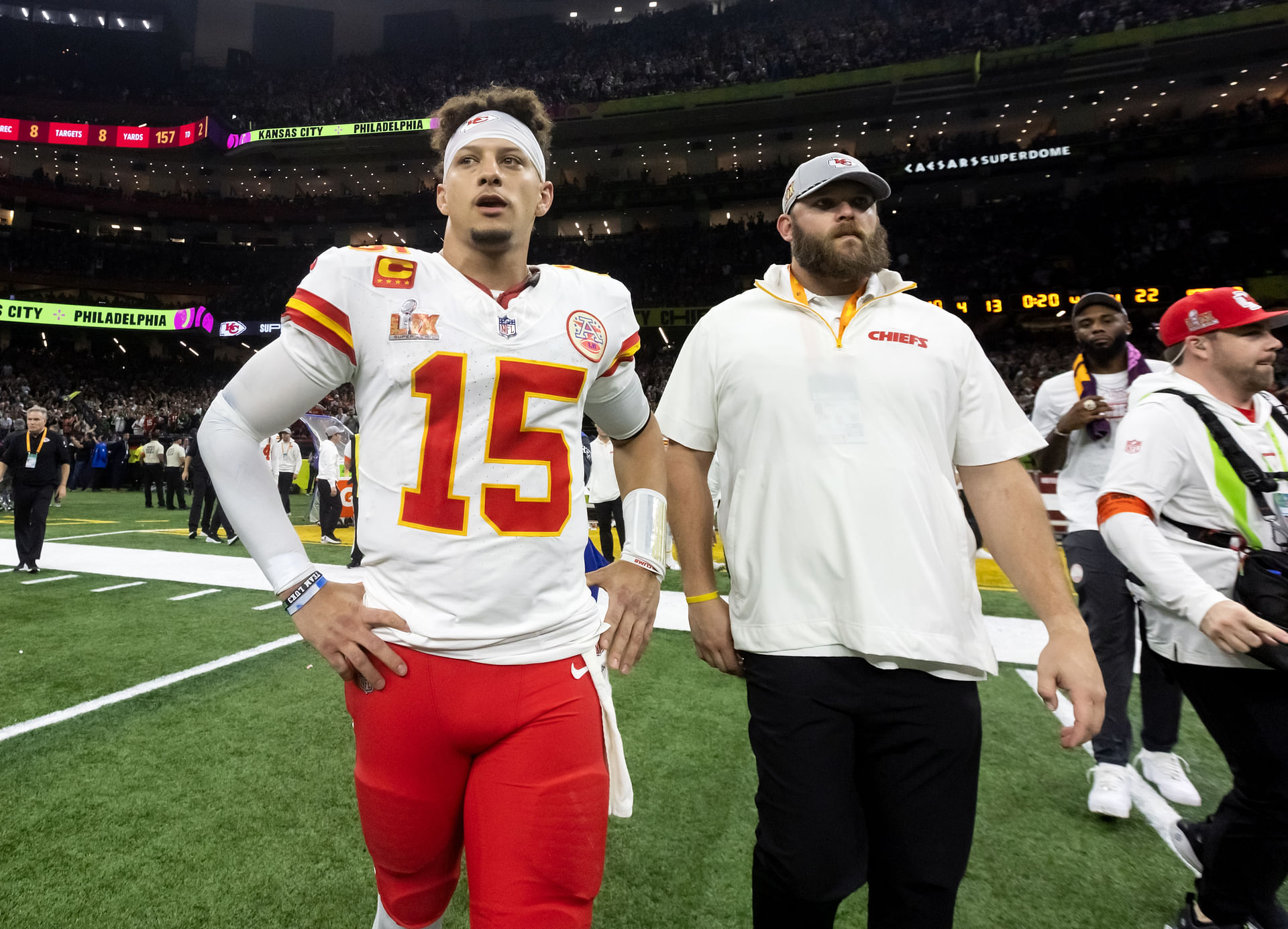 NFL: Super Bowl LIX-Kansas City Chiefs at Philadelphia Eagles - Source: Imagn