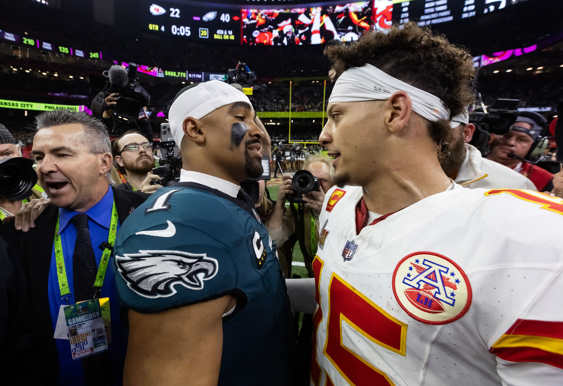 NFL: Super Bowl LIX-Kansas City Chiefs at Philadelphia Eagles - Source: Imagn