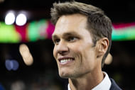 Fox broadcaster Tom Brady - Source: Imagn