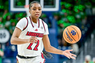 Louisville guard Tajianna Roberts should be one of the ACC's top guards in 2025-26. (Photo Credit: IMAGN)