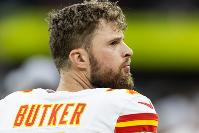 "I don't want them gloating" - Harrison Butker takes swipe at NFL stars celebrating after big wins in wake of Chiefs’ fall to Eagles in SBLIX