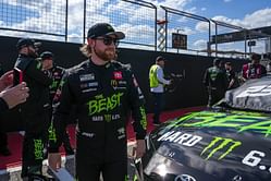 WATCH: Fox NASCAR’s camera on Tyler Reddick’s 23XI car cracks, Kevin Harvick makes a cheeky joke