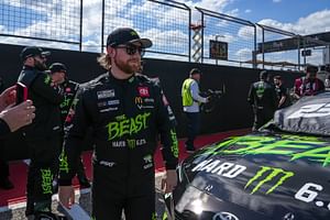 WATCH: Fox NASCAR’s camera on Tyler Reddick’s 23XI car cracks, Kevin Harvick makes a cheeky joke