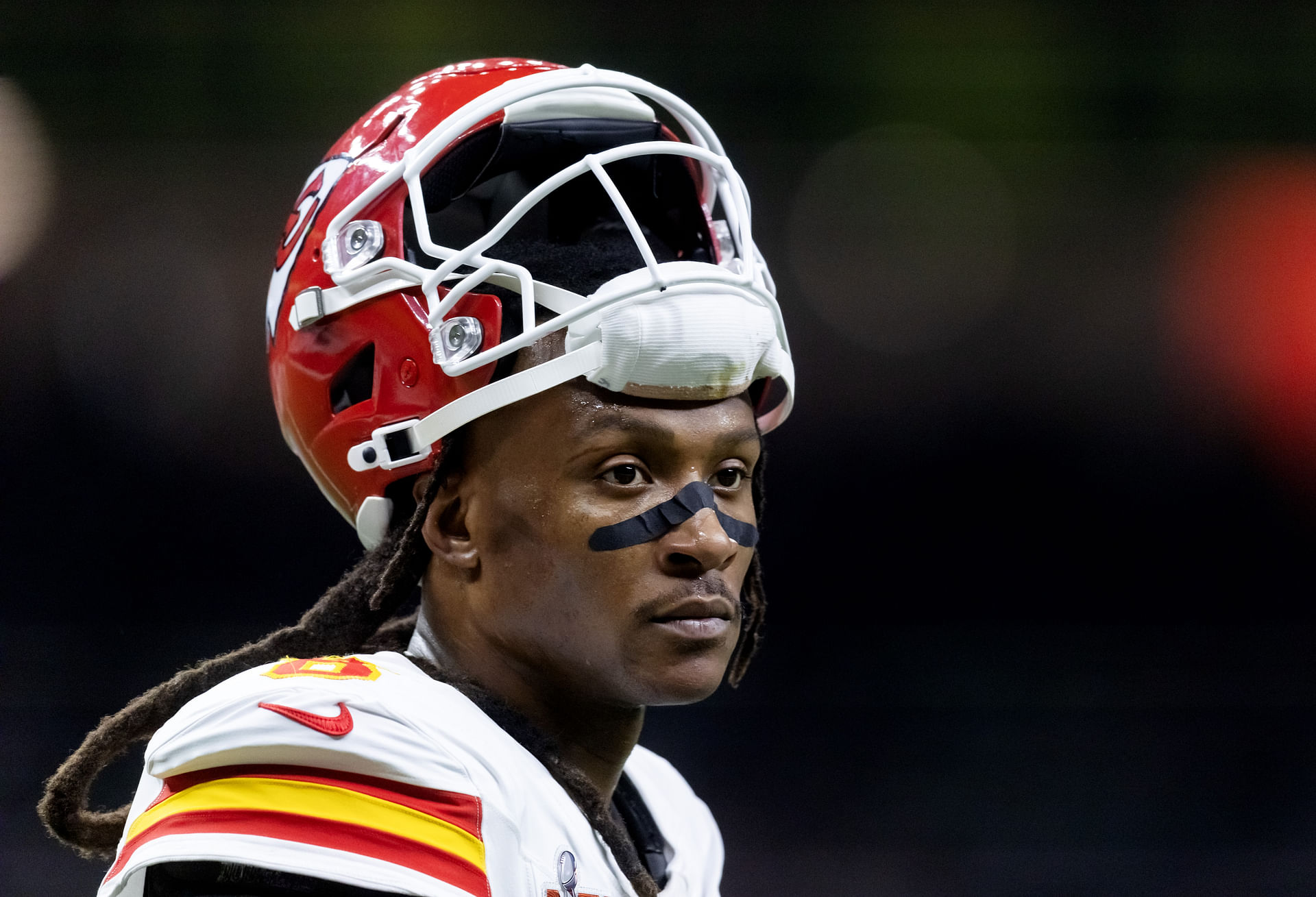 &quot;He looks so depressed to be there&quot;: NFL fans react to DeAndre Hopkins