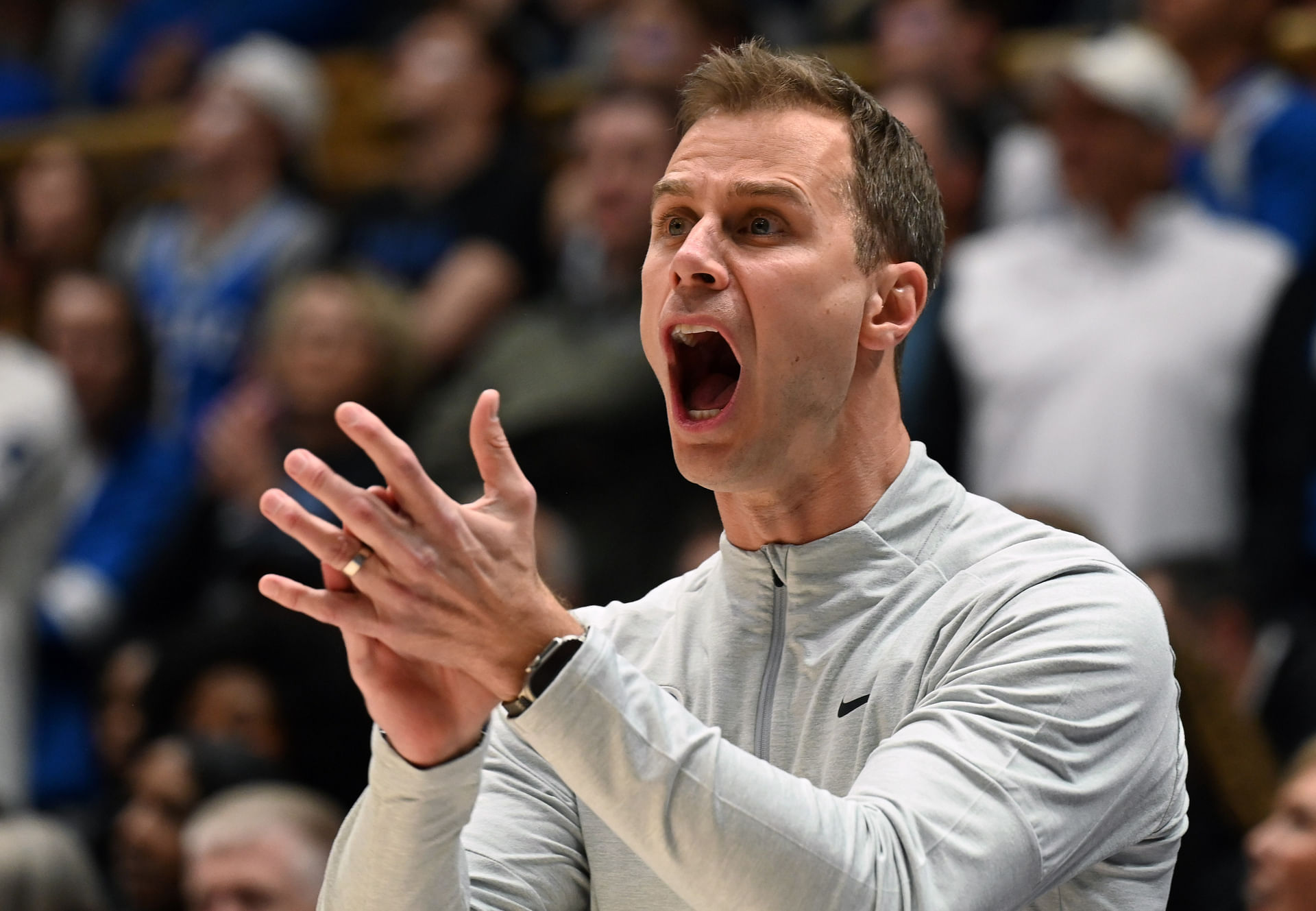 NCAA Basketball: Wake Forest at Duke - Source: Imagn