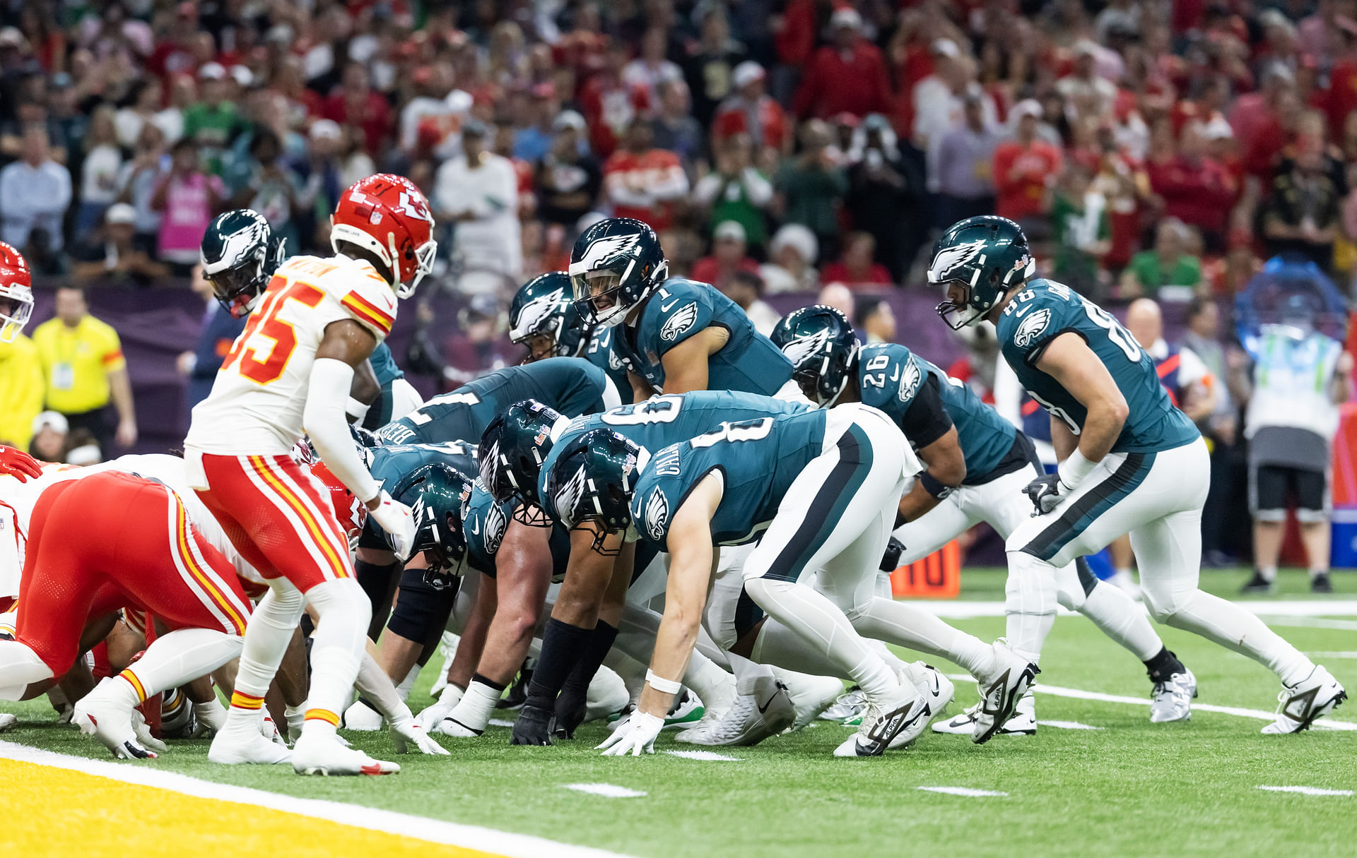 NFL: Super Bowl LIX-Kansas City Chiefs at Philadelphia Eagles - Source: Imagn