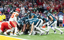 Lane Johnson sends 2-word message as NFL rejects Packers’ proposal to ban Eagles' Tush Push
