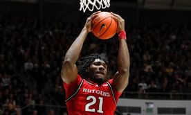 “Man on fire”: Rutgers fans react as 6’10 Emmanuel Ogbole makes transfer portal decision