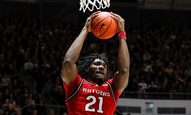 “Man on fire”: Rutgers fans react as 6’10 Emmanuel Ogbole makes transfer portal decision