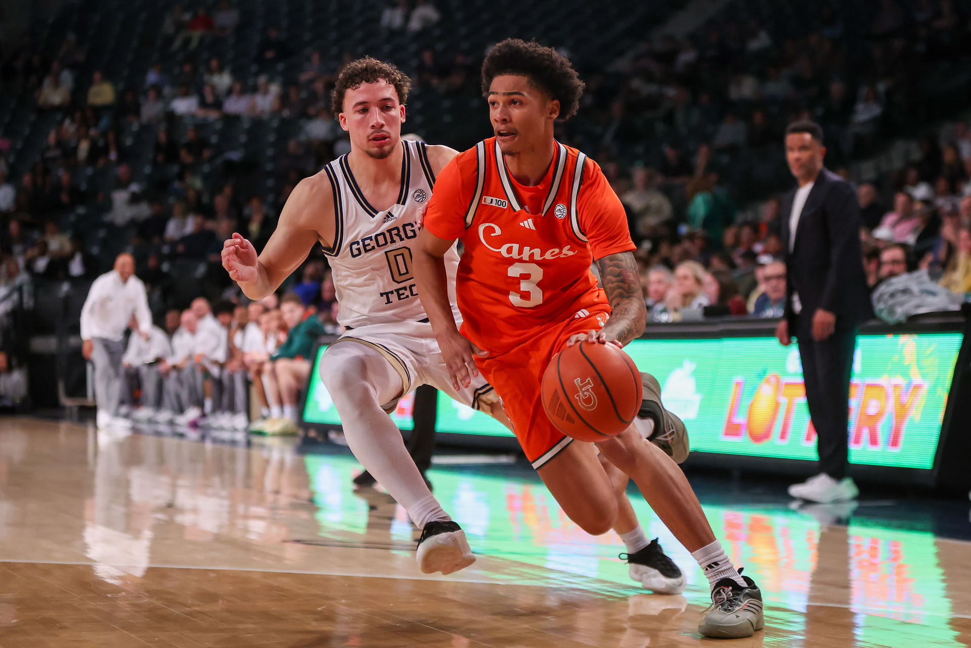 NCAA Basketball: Miami (FL) at Georgia Tech - Source: Imagn