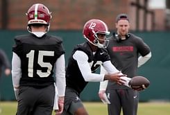 Insider names Alabama QB who could takeover Ty Simpson